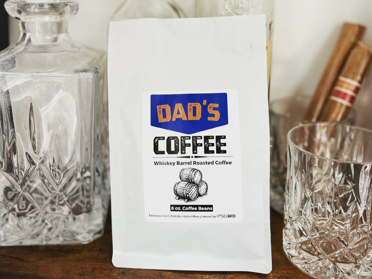 Daddy's Medicine Bourbon Barrel Aged Whiskey Coffee